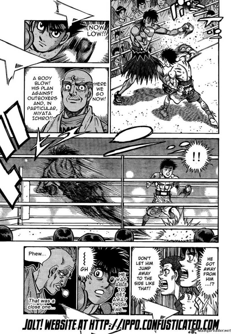 Hajime no Ippo: Fighting Spirit, Chapter 867 image 12